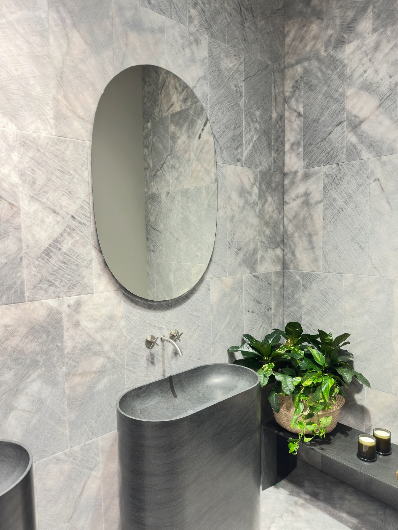 Marble Bathroom Design