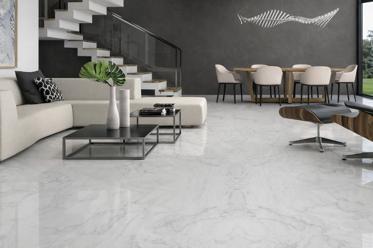 Elegant Spa Interior