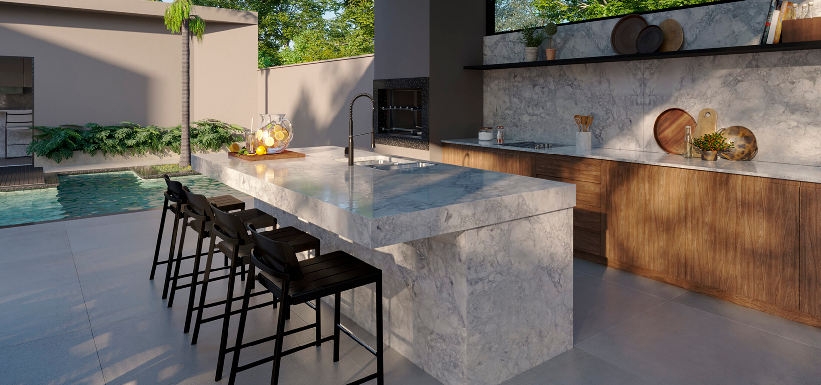 Modern Exterior Detail