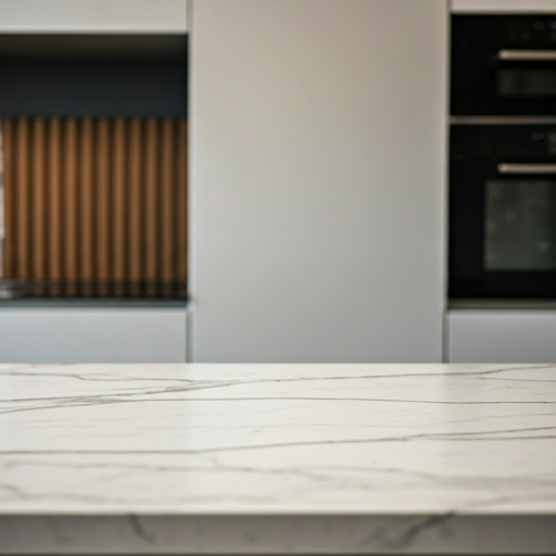 Warm amber onyx surface with backlighting effect