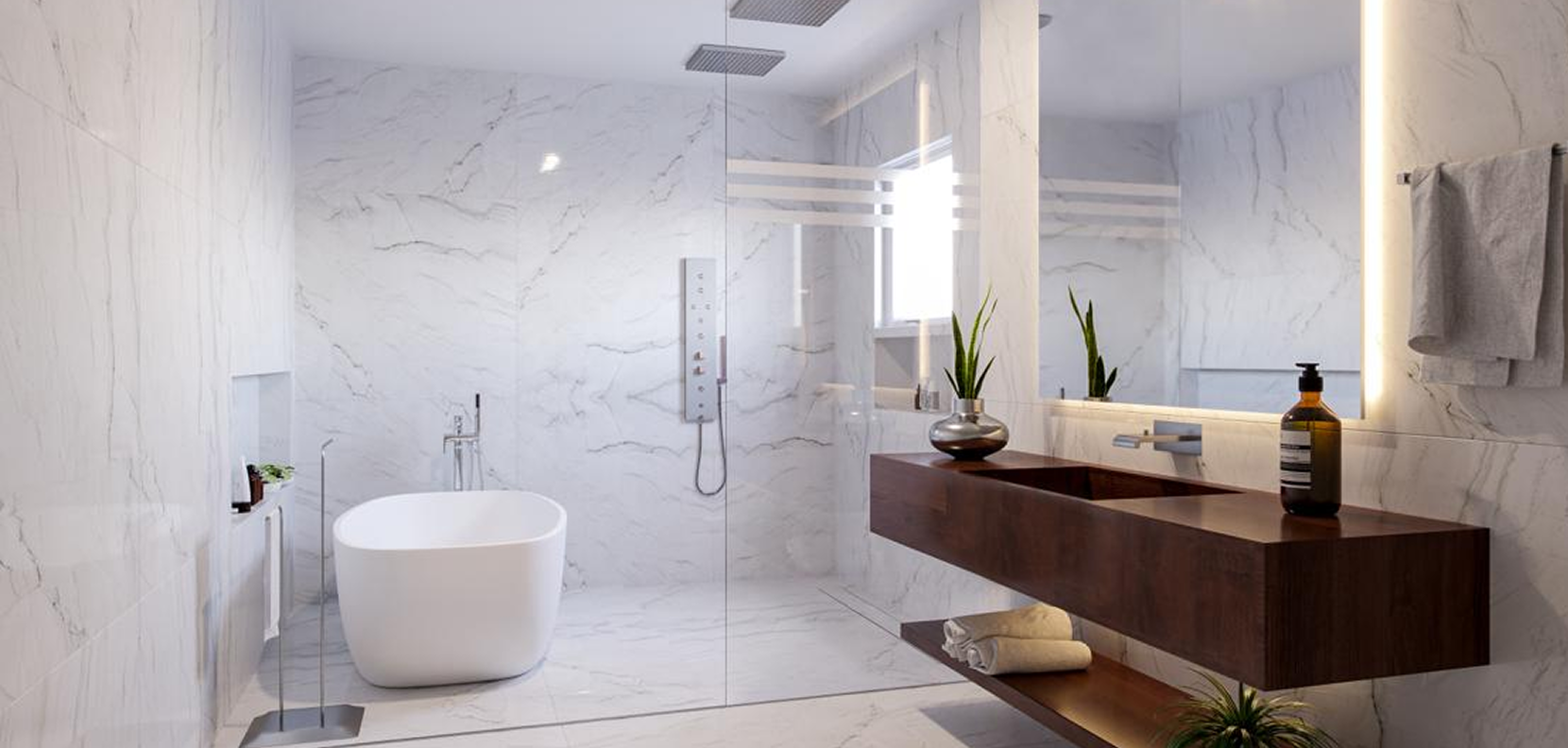 Close up of sculptural warm amber stone staircase