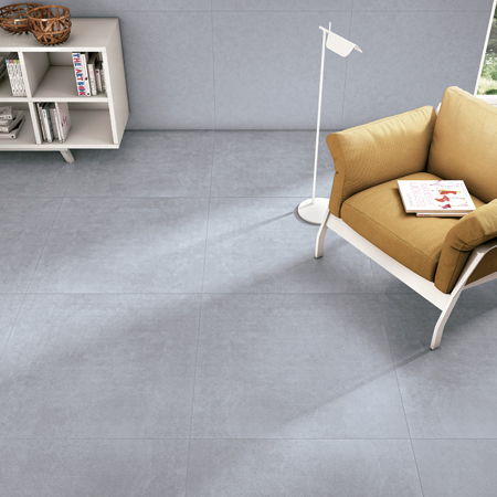 Duo Concret porcelain texture