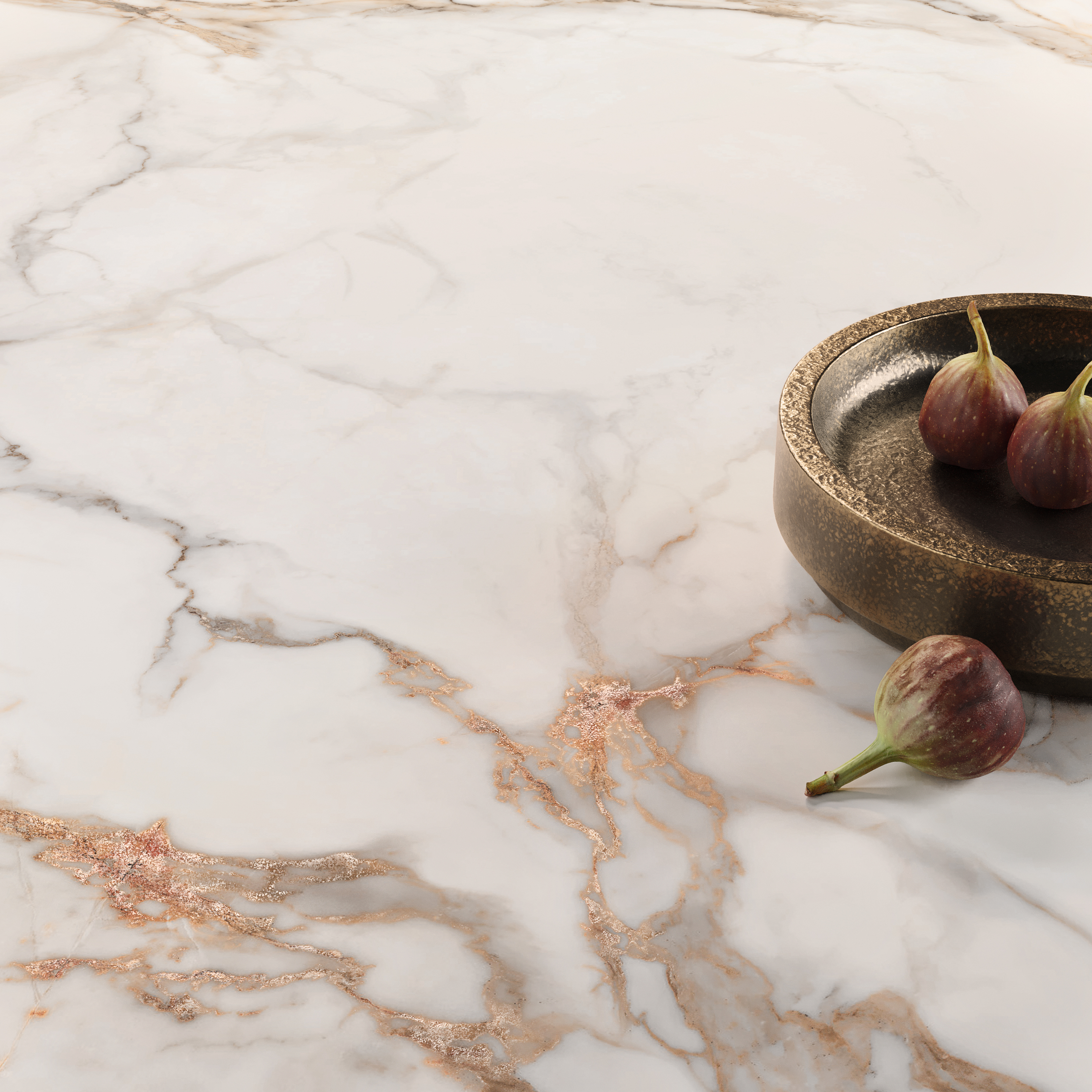 Oro porcelain texture