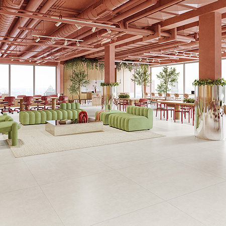 Space porcelain texture