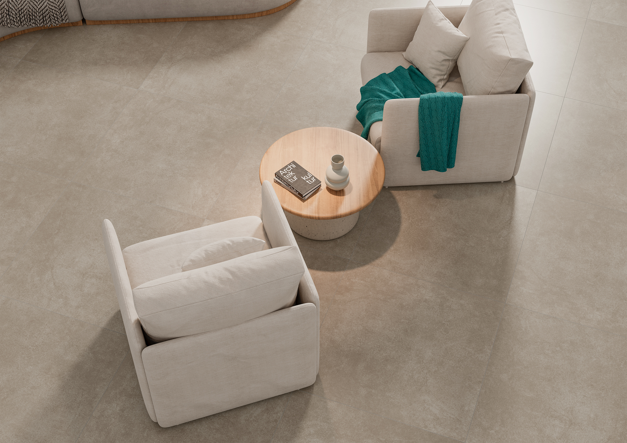 Vita porcelain texture