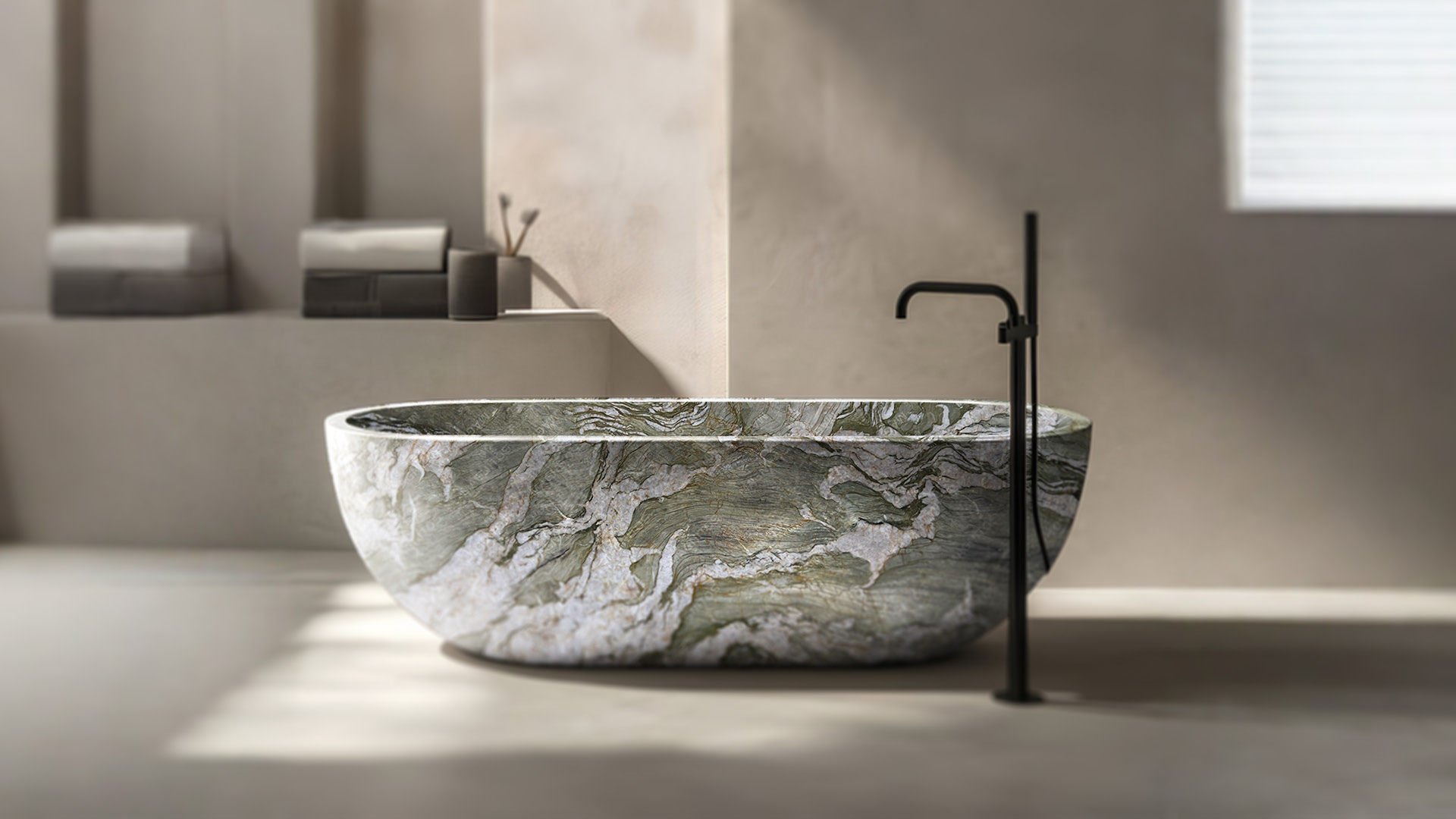 Hand-Carved Totem craftsmanship