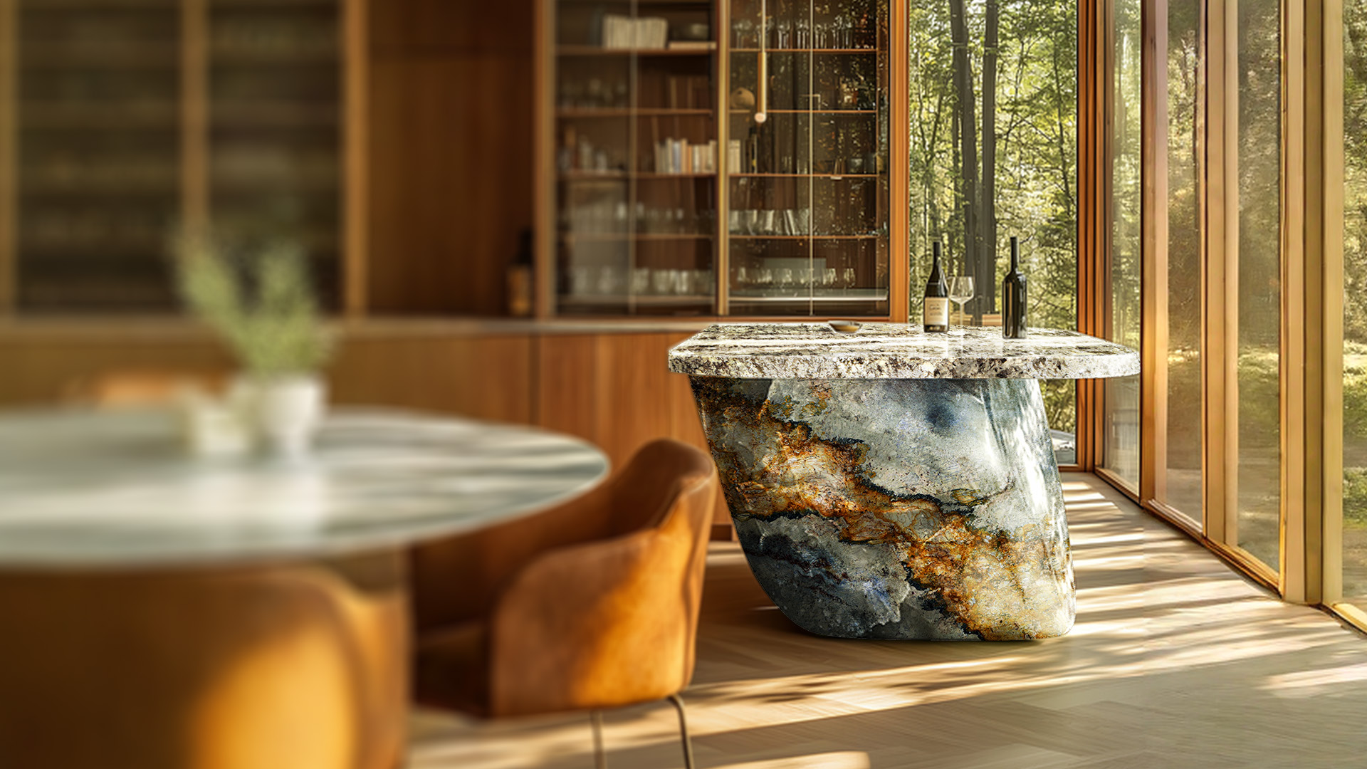 Hand-Carved Totem craftsmanship